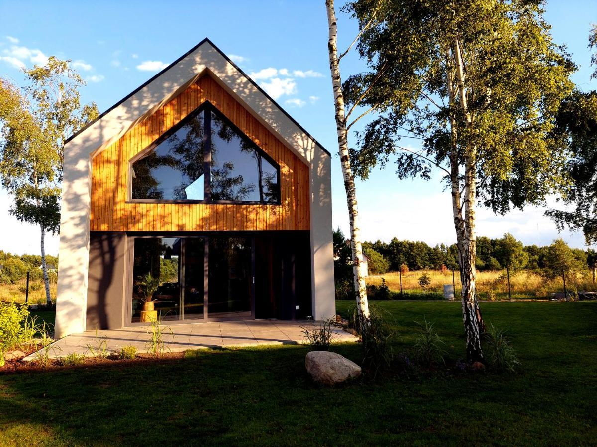 Domki Mile Chwile Lubiatowo (Pomerania) Exterior foto