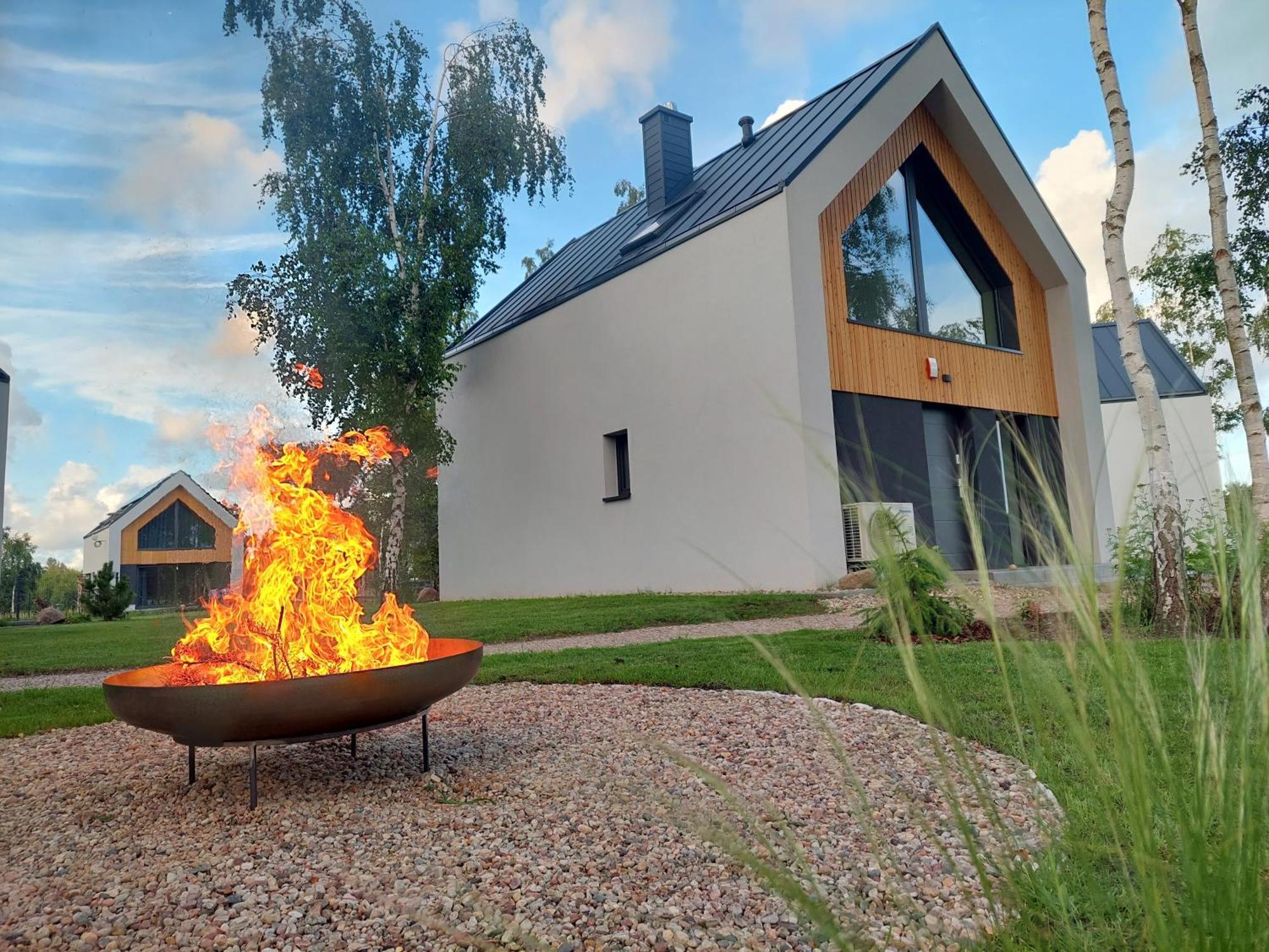 Domki Mile Chwile Lubiatowo (Pomerania) Exterior foto