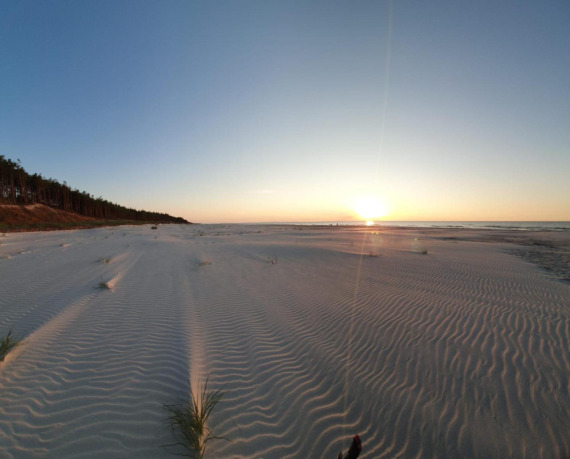 Domki Mile Chwile Lubiatowo (Pomerania) Exterior foto