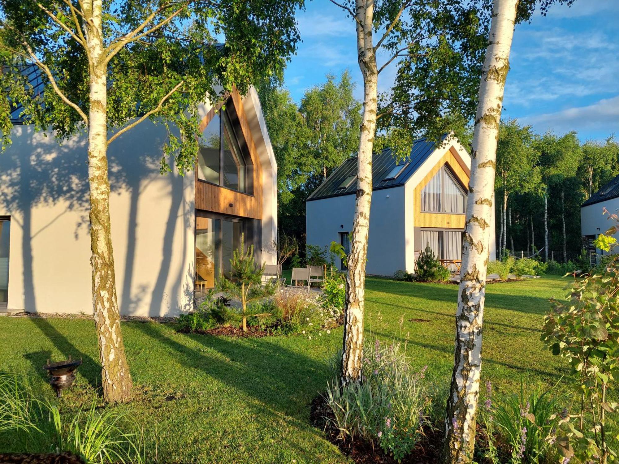 Domki Mile Chwile Lubiatowo (Pomerania) Exterior foto